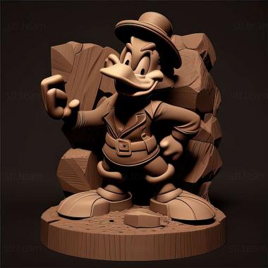 3D model The Disney Afternoon Collection game (STL)